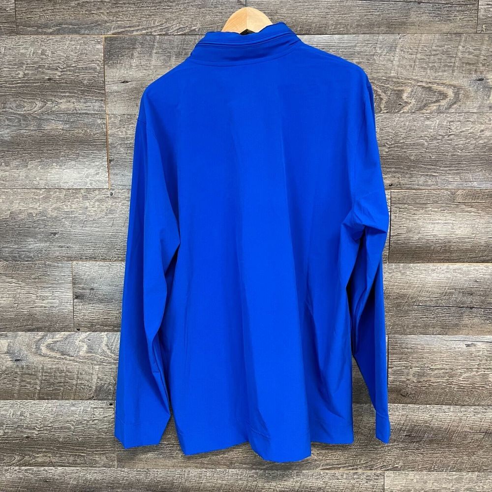 Men's Nike Royal Florida Gators 2023 Coach Half-Zip Hooded Jacket Size L NWT - Picture 4 of 16